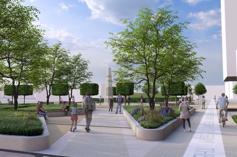 Other image for New-look plans inspired by Singapore gardens